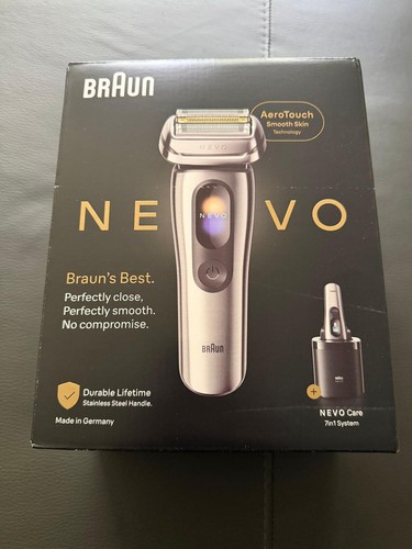 Braun nevo elektrorasierer - nevo,