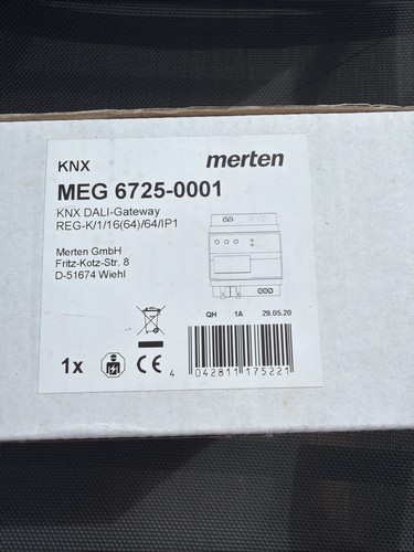 Merten knx dali - dali, gateway