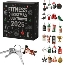Gym Adventskalender, 2D Acryl