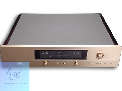 Accuphase phono equalizer - accuphase,
