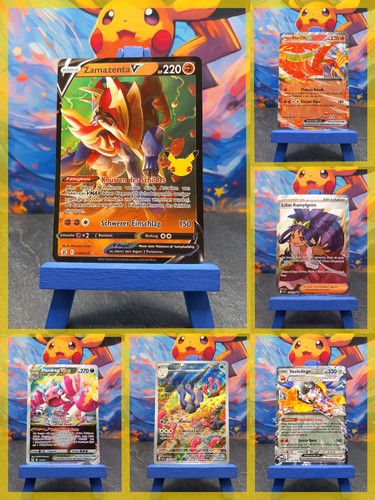 Pokémon karten auswahl - karten,