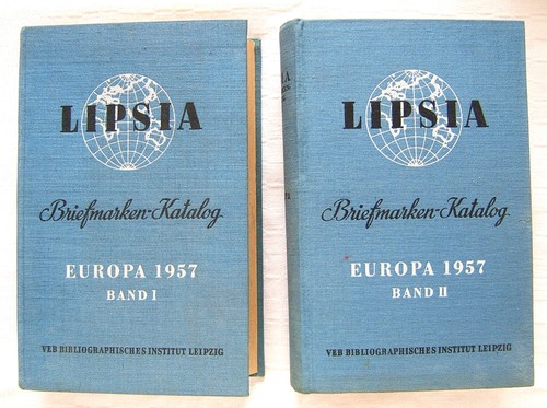 Lipsia briefmarken katalog - lipsia, briefmarken-katalog