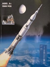 Saturn V Apollo Rakete - 100cm, 2009 Teile
