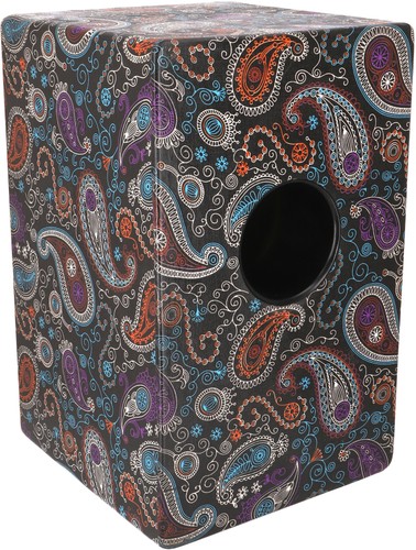 Farbig bunte cajon - bunte,