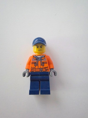 Lego city bauarbeiter - lego,