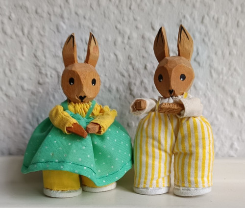 Schöne holz hasen - schöne,