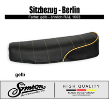 Simson Sitzbankbezug - Berlin