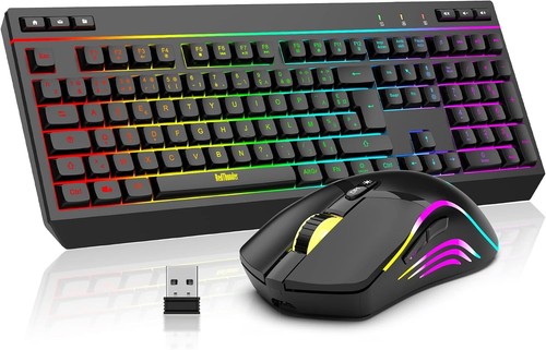 Kabelloses gaming tastatur - kabelloses,