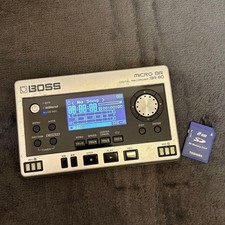 BOSS BR-80 Blockflöte