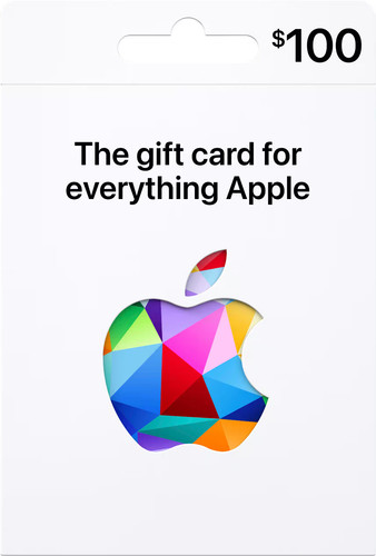 Apple 100 app store itunes - $100,