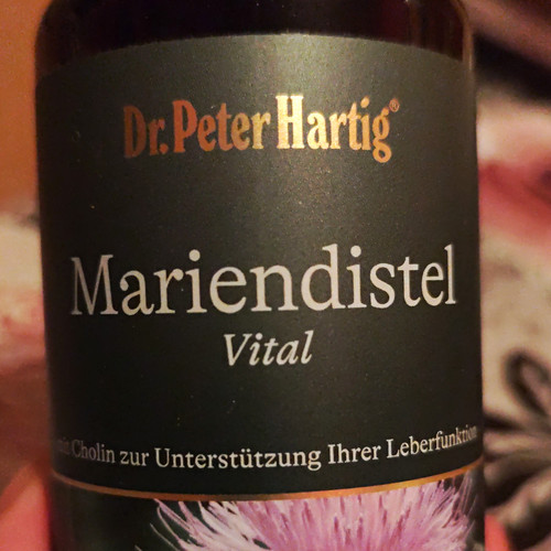 Peter hartig mariendistel - dr.,