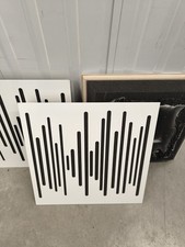 Vicoustic Wavewood Absorber White – Professionelle Raumakustik-Lösung