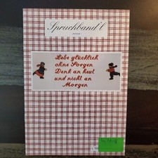 Spruchband'l Band 9, Kreuzstich Stickmodelle, Sticken, 42 S., Zählmuster