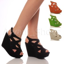 DAMEN PLATEAU HIGH HEEL