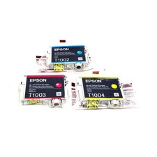 Epson Multipack T1006 Color, T1002, T1003, T1004 für Stylus SX510W, 600F, B40W