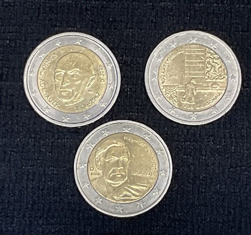 Euro sondermünzen sammlung - 2,