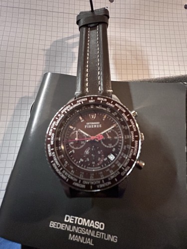 Detomaso herrenuhr firenze - detomaso,