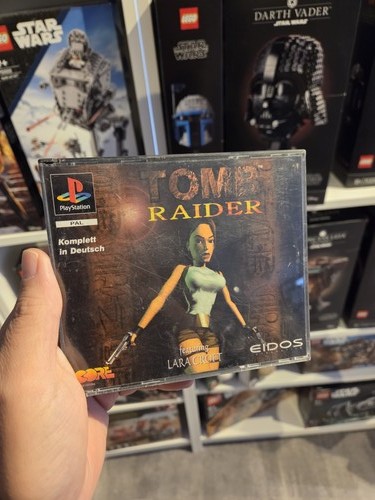 Tomb raider sony playstation - tomb,