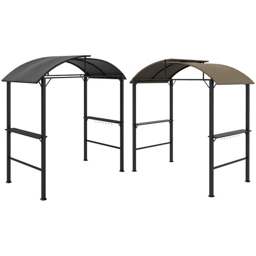 Outsunny grillpavillon x - grillpavillon,