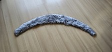 Webpelz kragen grau neu - grau,