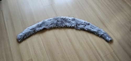 Webpelz kragen grau neu - kragen,