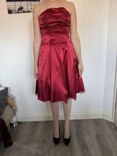 Lissa damen trägerloses satin - lissa,