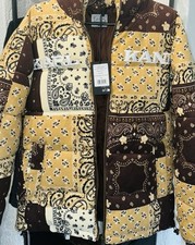 Karl Kani Puffer Jacke Retro