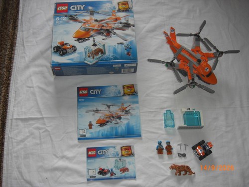 Lego arktis frachtflugzeug - arktis-frachtflugzeug,