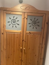 Eckkleiderschrank