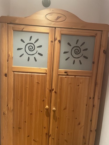 Eckkleiderschrank