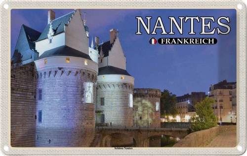 Blechschild 20x30 nantes - cm,