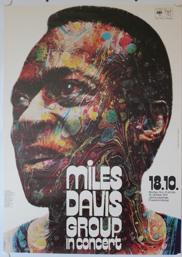 Miles davis concert - davis, in