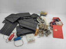 Konvolut Autorennbahn DDR Prefo 5 Auto Anleitung Trafo Schienen Pfeiler #2511022