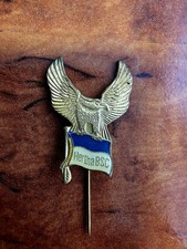 Anstecknadel Hertha BSC 1892 Berlin Fußball Badge Nadel Pin Olympiastadion DFB