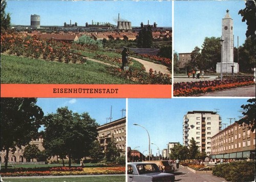 Eisenhuettenstadt rosenhügel - eisenhuettenstadt,