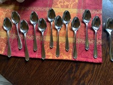 Marke Tischfein Crominox Besteck Modell Bianca 12 x Esslöffel Länge 19,6 cm