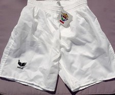 VINTAGE 90er 90s ERIMA Glanz Nylon Fussball Shorts D4 XS Shiny Glanzshorts TOP