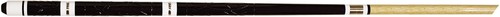 Hardwood pool cue engraved - cue,