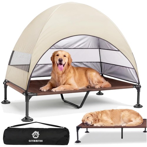 Erhöhtes outdoor hundebett - erhöhtes,