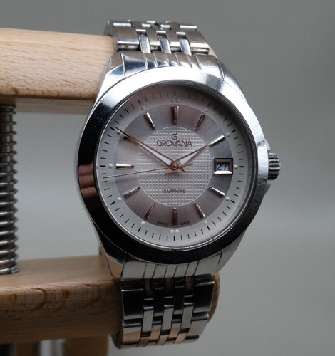 Grovana sapphire swiss made - swiss,