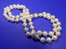Echte Süßwasser Perlenkette