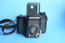 VEB Rheinmetall Perfekta mit 1:7,7/80mm Achromat, 6x6 Kamera für Rollfilm 120