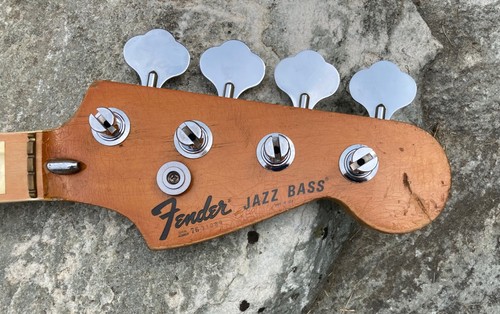 1976 fender jazz bass neck - jazz,