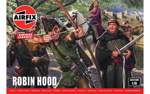 Airfix robin hood - airfix, 1/76