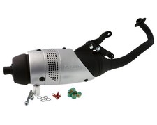 Auspuff LEOVINCE Touring Piaggio für Runner 50 NRG DT DD SP Zip TPH Storm