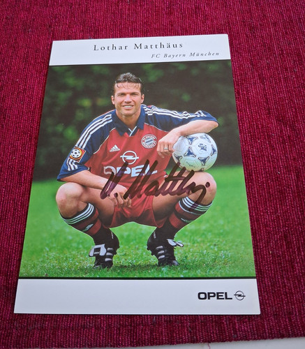 Lothar matthäus bayern - matthäus, fc