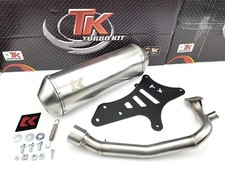 Edelstahl Turbokit Gmax Turbo
