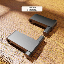 Griffstück aus Kunststoff mit