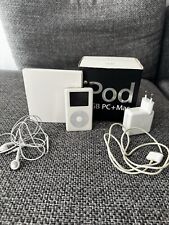 apple iPod classic 4. Generation 20 GB OVP Akku defekt