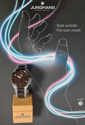 Junghans funkuhr spektrum - junghans,